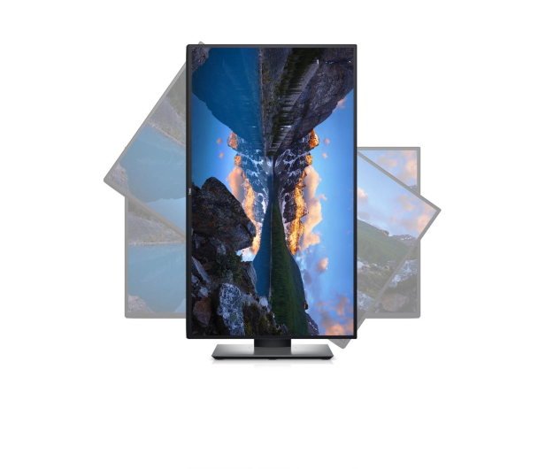 Dell U2720Q czarny HDR - 547366 - zdjęcie 3